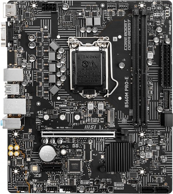 

Материнская плата MSI B560M PRO-E