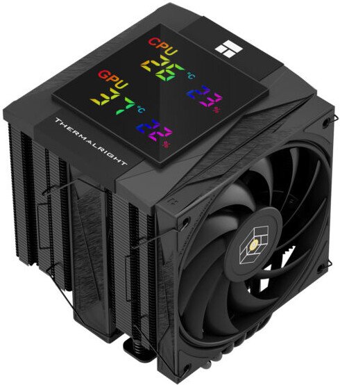 

Кулер для процессора Thermalright Royal Knight 120 Digital (черный)