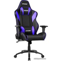 Игровое (геймерское) кресло AKRacing LX Plus (черный/индиго)