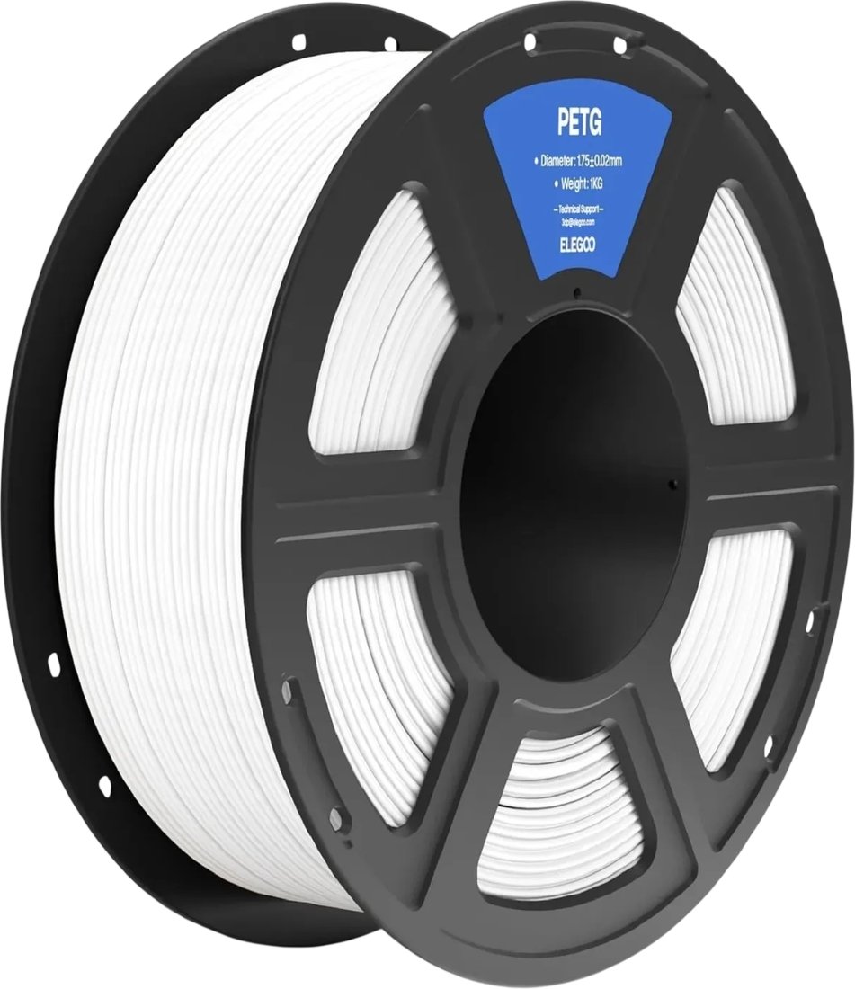 Филамент Elegoo Petg 50.203.0386 (1кг, белый)