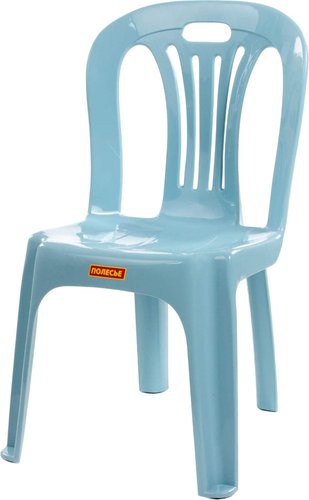 Детский стул Полесье №1 7442 (дымчато-голубой)