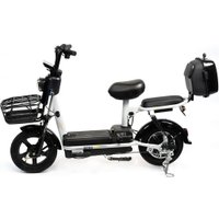 Электроскутер NOVA EC02 (графит, с кофром, без цепи) в Гомеле