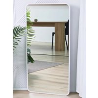 Зеркало с подсветкой  eMZe Smartphone 50x100 LED.UV.SMART.50.100.BEL (белый с УФ-окантовкой и подсветкой)