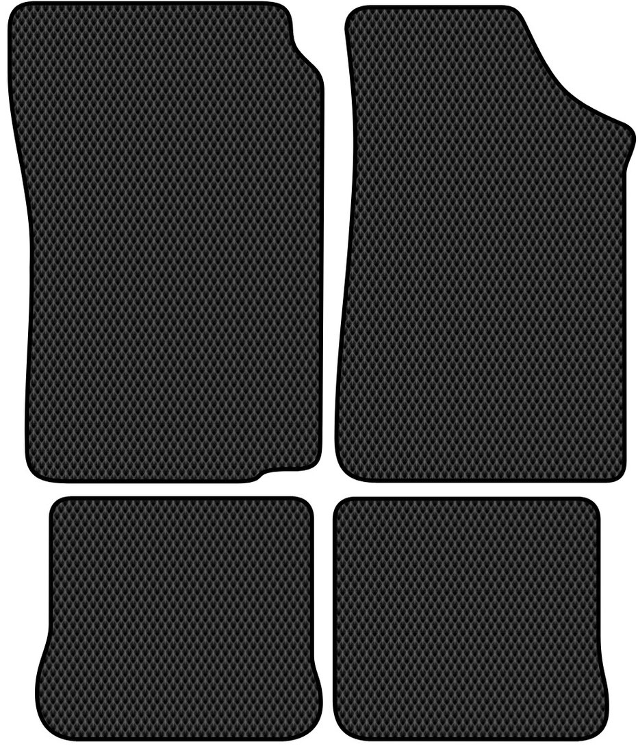 

Комплект ковриков для авто Alicosta Volkswagen Golf II (II) 1983 - 1991 (черный, ромб)