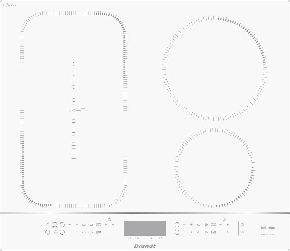 

Варочная панель Brandt BPI164HSW