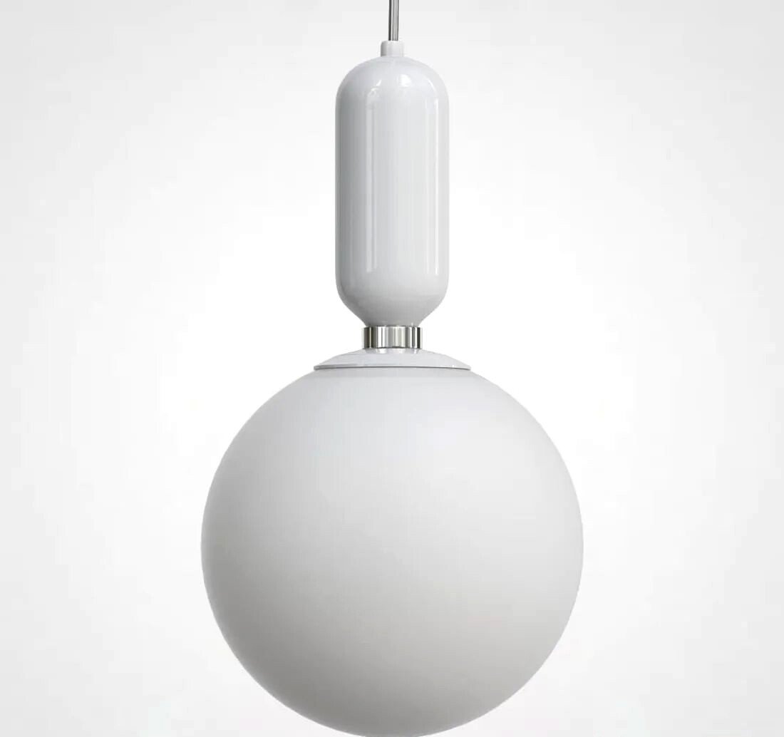 

Подвесная люстра ImperiumLoft Parachilna aballs white 40.1884 179984-22