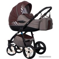 Универсальная коляска Riko Niki (2 в 1, 11 chocolate)