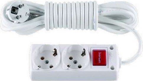 

Удлинитель Borsan BR-1562-515 (5 м, белый)