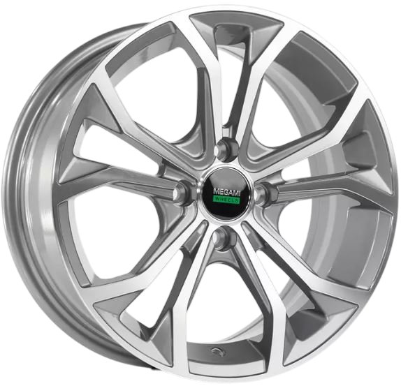 

Литые диски Megami MGM-33 15x6.5" 4x100мм DIA 60.1мм ET 40мм GMF