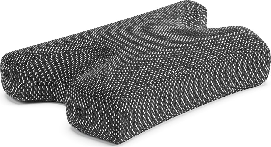 

Ортопедическая подушка ЭОС Афродита 52х30х9/11 Black Edition