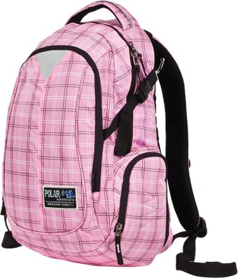 Городской рюкзак Polar П1572 (розовый)