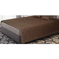 Покрывало Nivasan Бархат P.Bt 210-10 (210x240, коричневый)