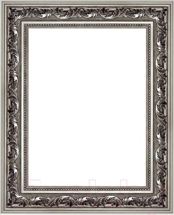 Фоторамка Декарт 30x40 8Л2297 (серебристый)