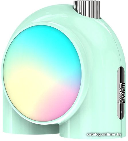 Ночник Divoom Planet-9 Smart Mood Lamp (green)