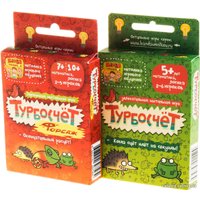 Настольная игра Банда умников Турбосчёт Форсаж