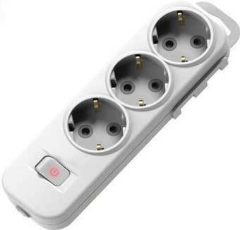 Колодка удлинителя Elbi Myra 527-010200-302 (белый)