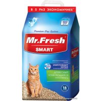 Наполнитель для туалета Mr.Fresh Smart 18 л