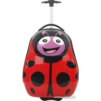 Чемодан Ecotope 324-020-16-RBL (красный)