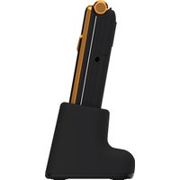 Кнопочный телефон Maxvi E11ds (черный/золотистый)