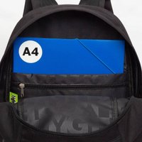 Городской рюкзак Grizzly RQL-518-2 (черный)