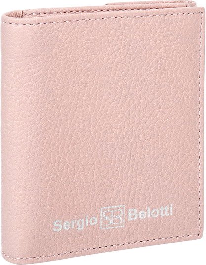 

Кошелек Sergio Belotti Caprice 120208 (пудровый розовый)