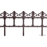 Бордюр садовый Prosperplast Garden Art IPLB-R222 (коричневый)