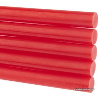 Клеевые стержни Rexant 09-1229 (6 шт, красный)