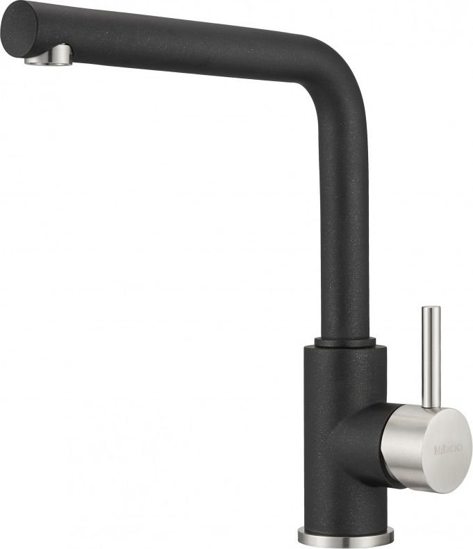 

Смеситель Milacio Ultra 555 (черный матовый)