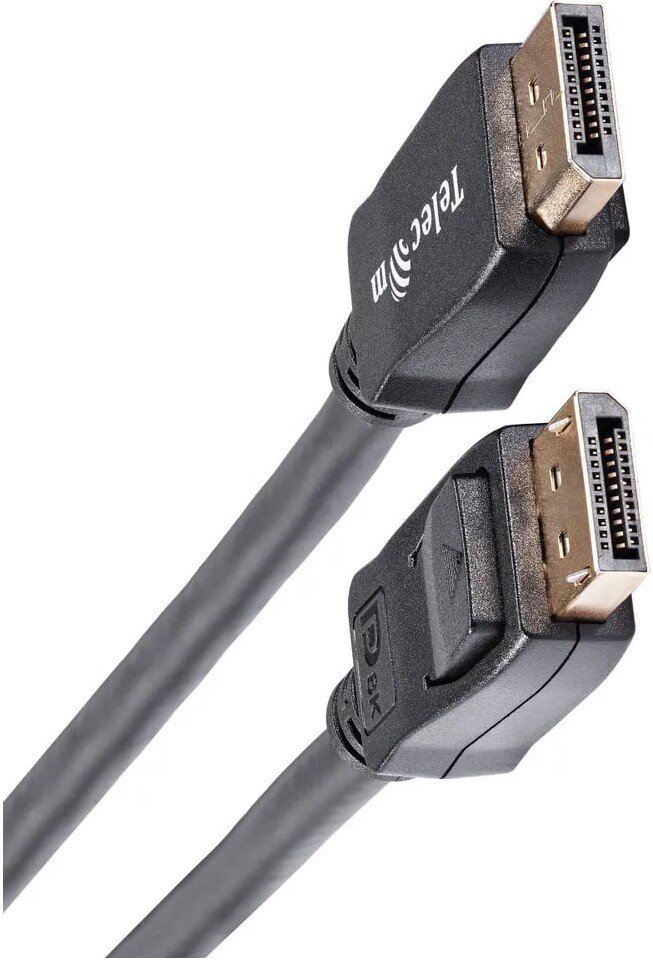 Кабель Telecom TCG745C-2M DisplayPort - DisplayPort (2 м, черный)