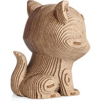 3Д-пазл Eco-Wood-Art Кошечка - копилка