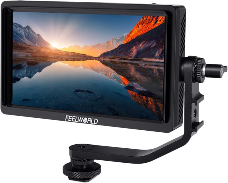 

Накамерный монитор Feelworld FW568S 6"