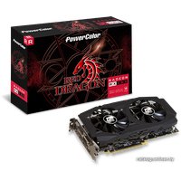 Видеокарта PowerColor Red Dragon Radeon RX 580 4GB GDDR5