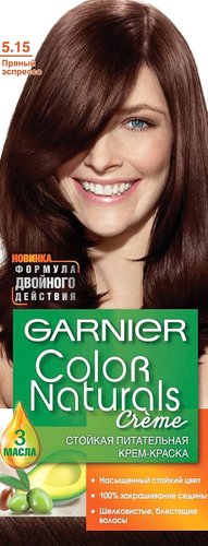 Garnier Color Naturals 5.15 пряный эспрессо