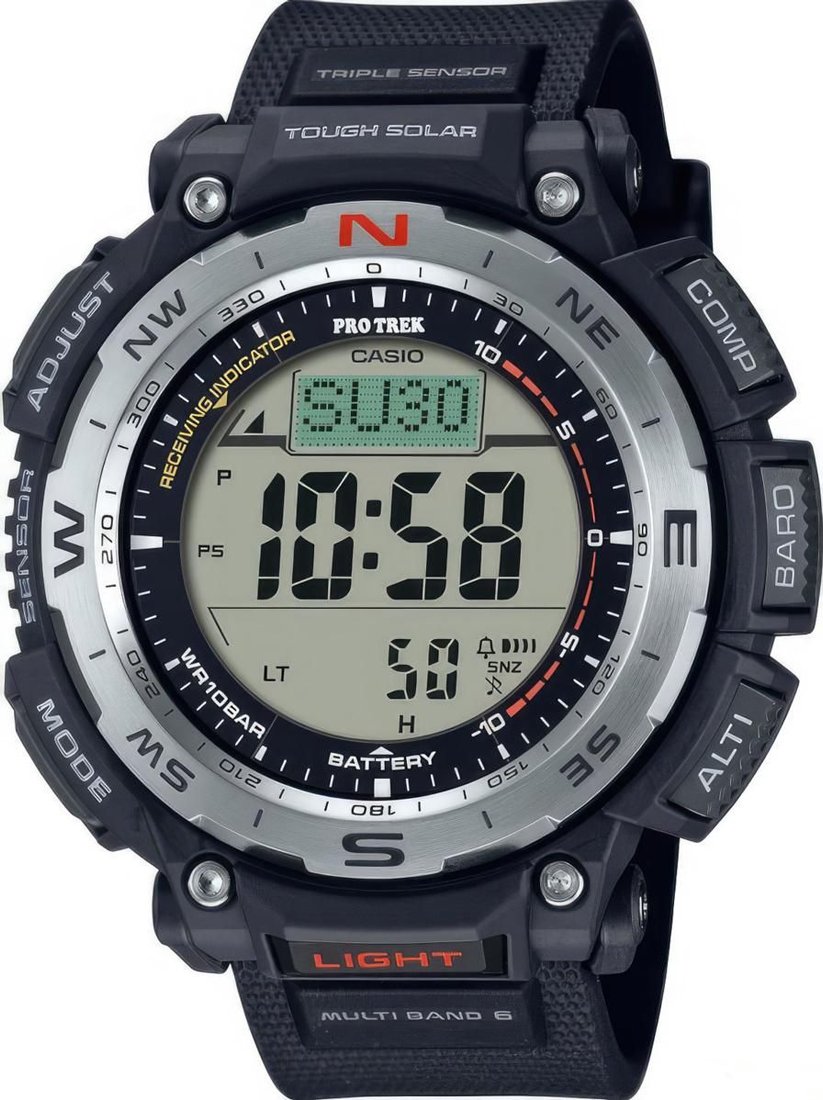 

Наручные часы Casio ProTrek PRW-3400-1E