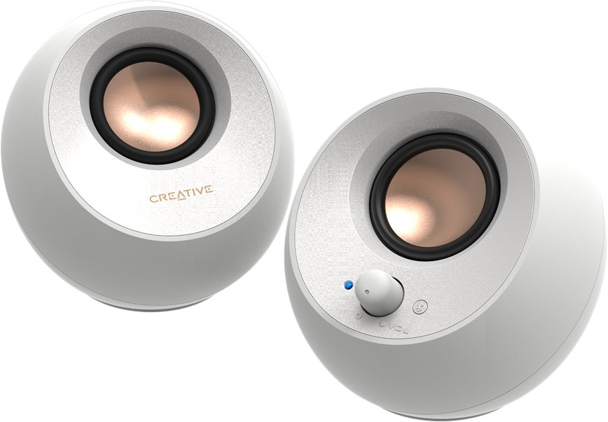 

Акустика Creative Pebble V3 (белый)