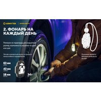 Фонарь Armytek Crystal Pro UV Green