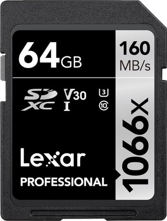 Lexar Professional 1066x SDXC LSD1066064G-BNNNG 64GB