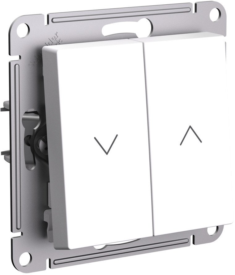 Выключатель для жалюзи Systeme Electric AtlasDesign ATN001319