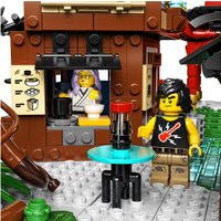 Конструктор LEGO Ninjago 71741 Сады Ниндзяго-Сити