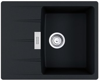 Кухонная мойка Franke Centro CNG 611/211-62 Fragranite 114.0639.682 (оникс)