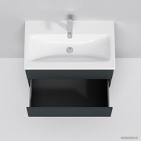  AM.PM Тумба под умывальник Gem 75 M90FHX07522GM (2 ящика, графит)