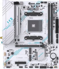 Материнская плата Maxsun B550M Gaming WiFi Ice