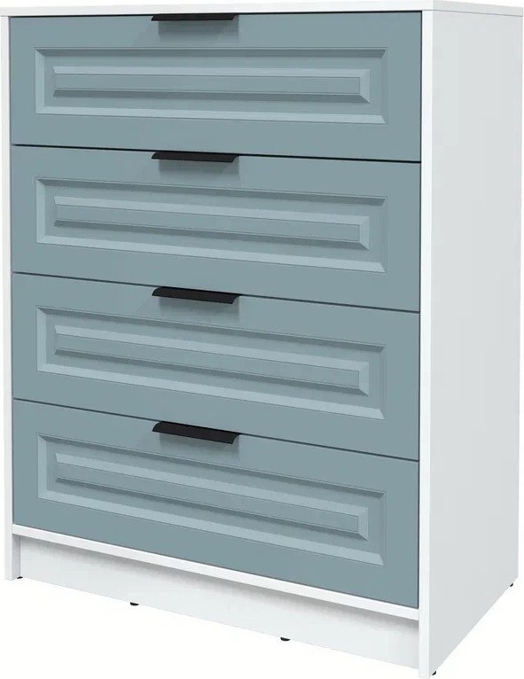 

Комод Интерлиния Концепт КТ-К80 Деко (белый платинум/океан)