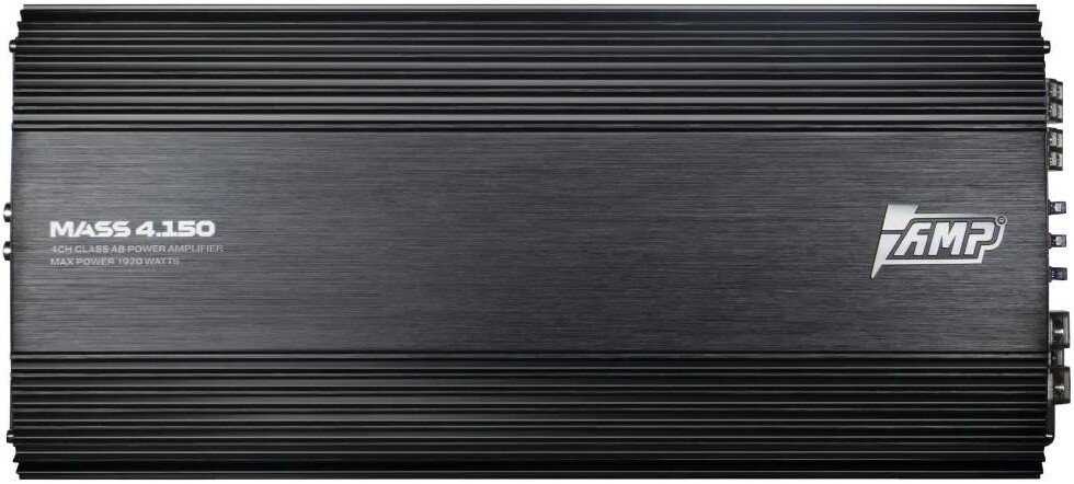 

Автомобильный усилитель AMP MASS 4.150