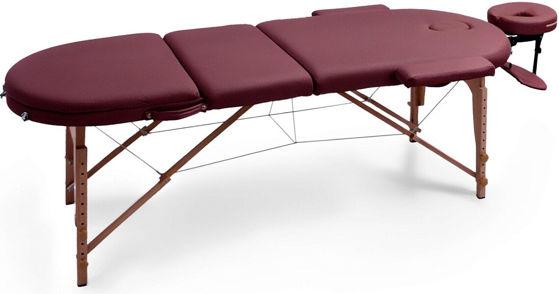 

Массажный стол Unix Comfort 3 Section (burgundy)