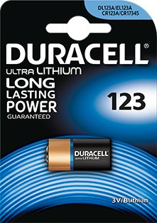 Батарейка DURACELL CR123