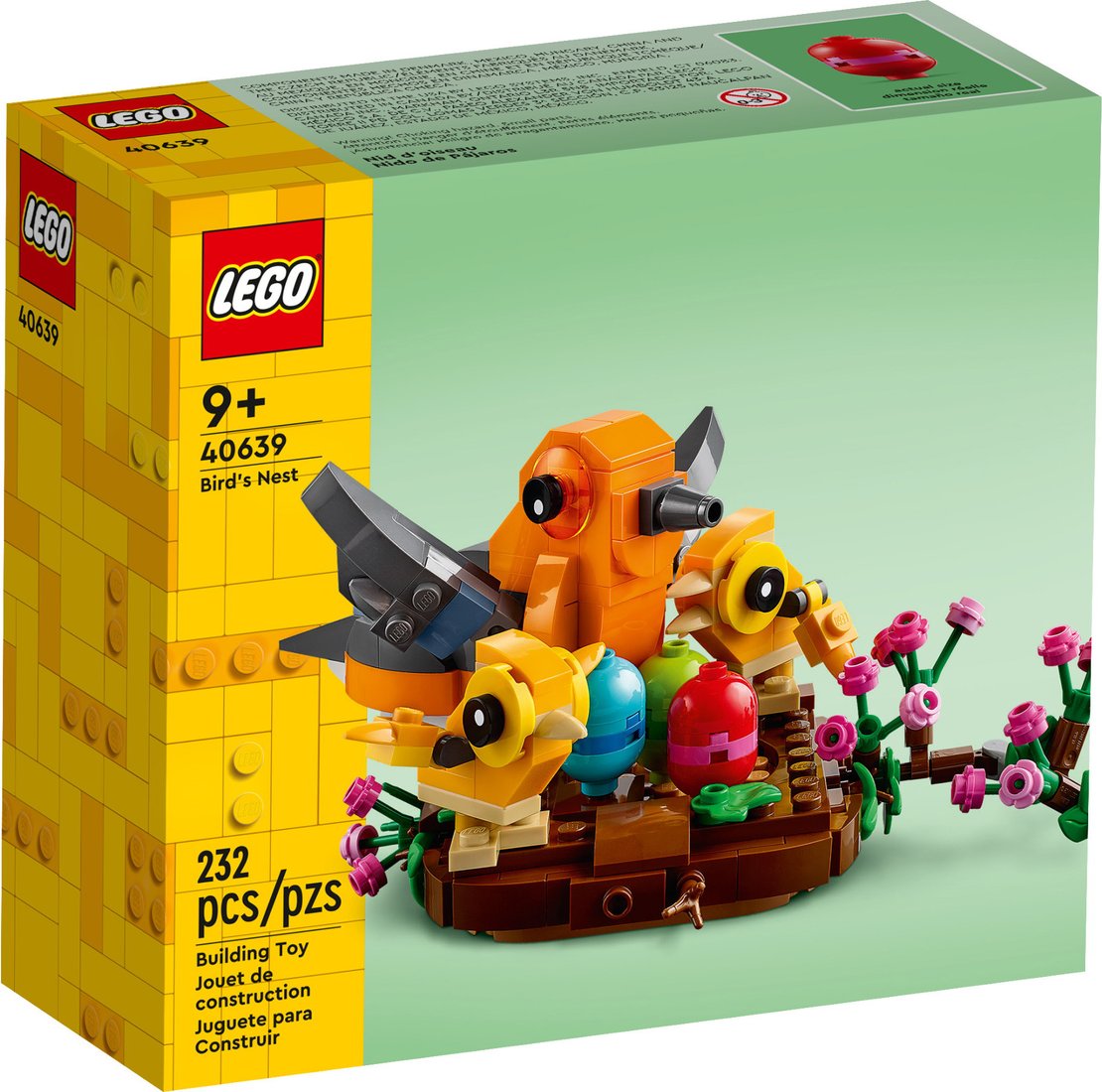 

Конструктор LEGO Creator 40639 Сувенирный набор Птичье гнездо