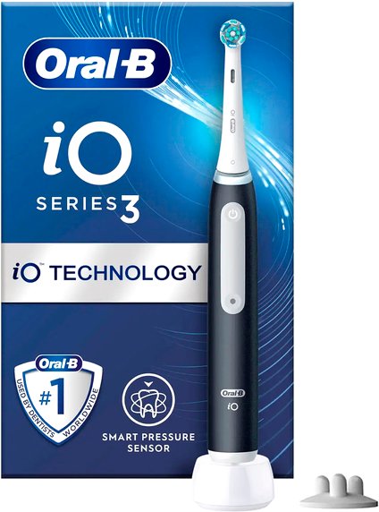 

Электрическая зубная щетка Oral-B iO Series 3s (черный)