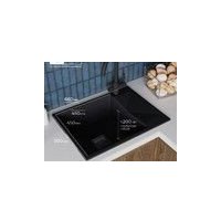 Кухонная мойка Polygran Blade 660 (космос)