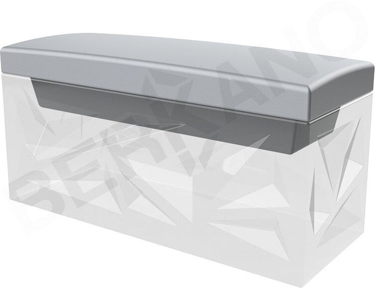 

Подушка на сиденье Berkano Icelandic Horizontal 260_008_21 (серый)